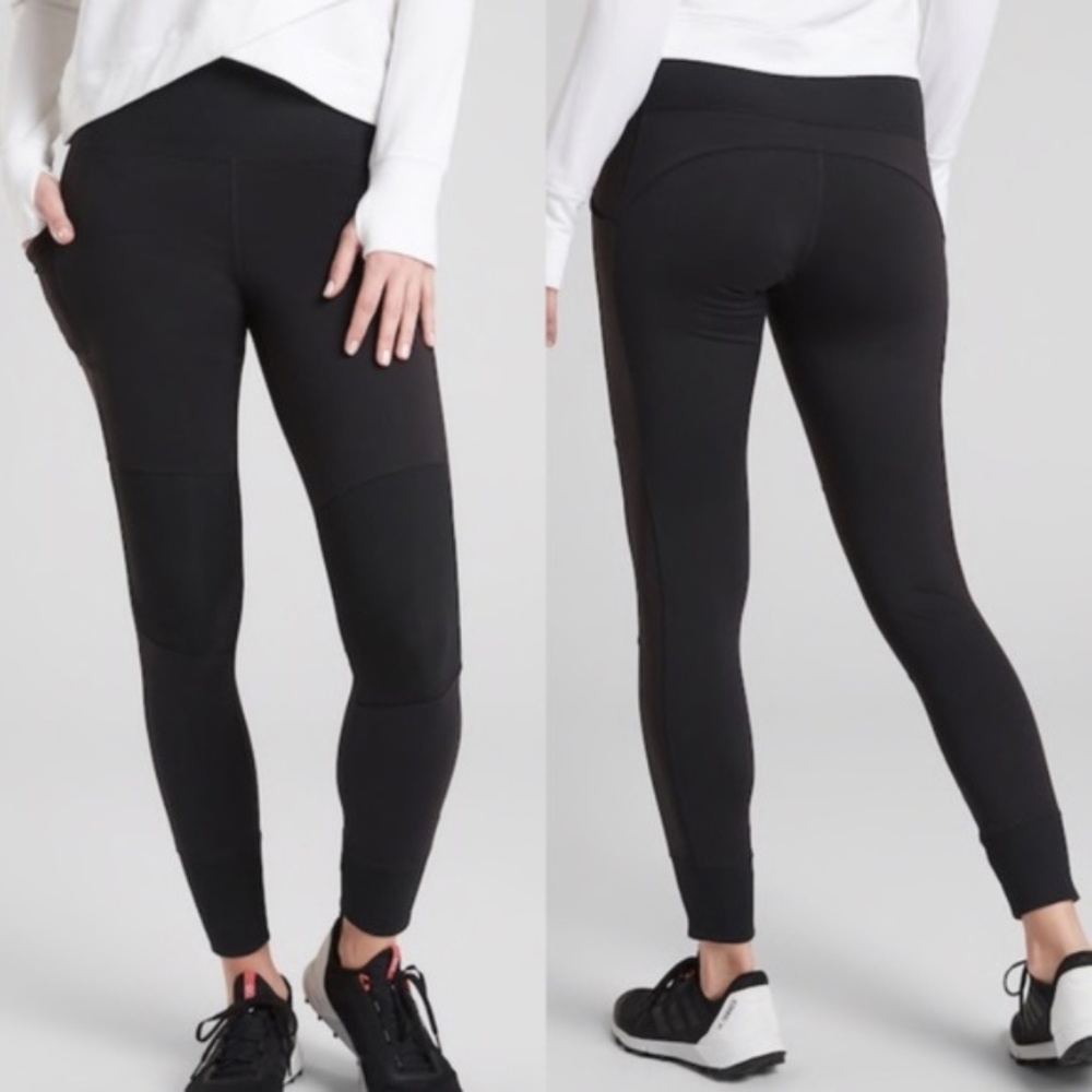 Athleta Excursion Hybrid Tight Black S